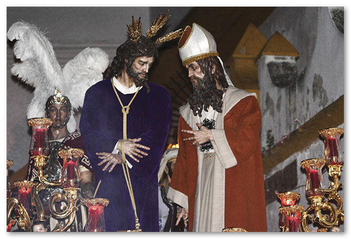 El juicio de Nuestro Señor Jesucristo – El encuentro entre dos pontífices