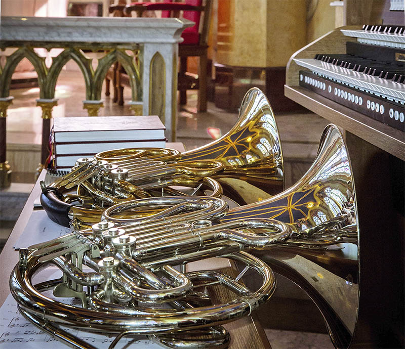 La música instrumental en el Santuario