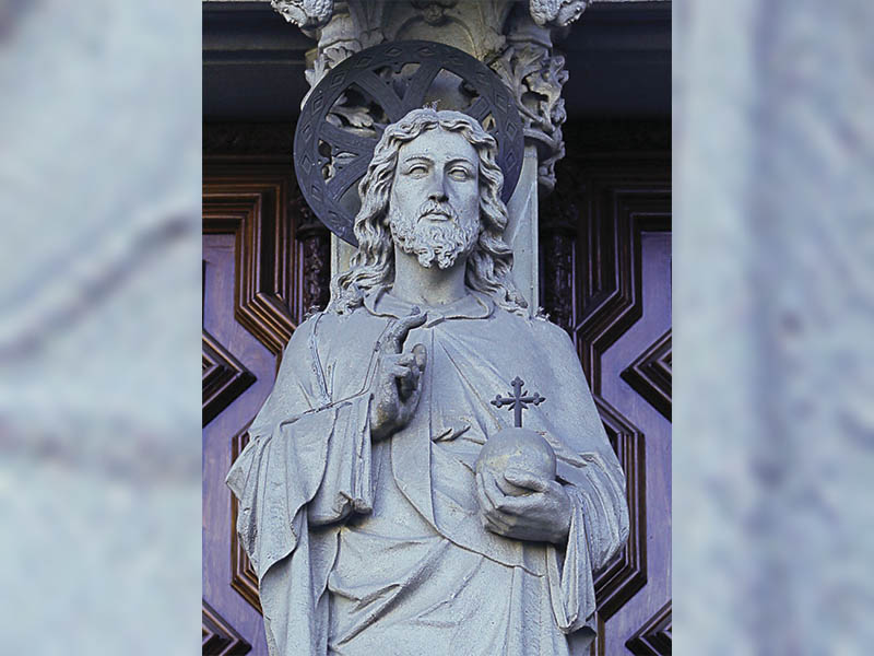 La Paz de Cristo y la paz del mundo