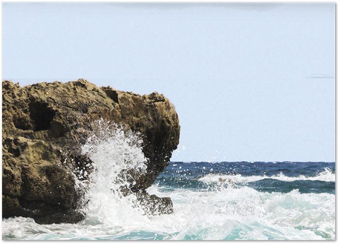 Sobre la piedra que es Pedro