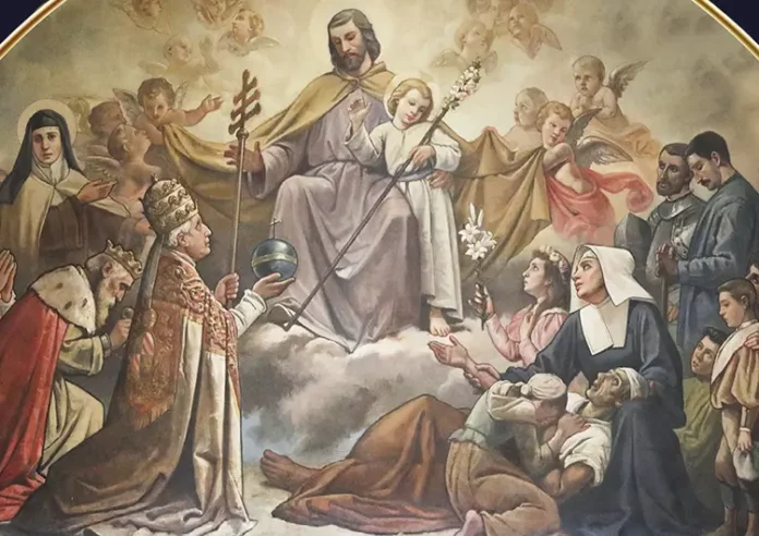 Padre afectuoso de Jesús